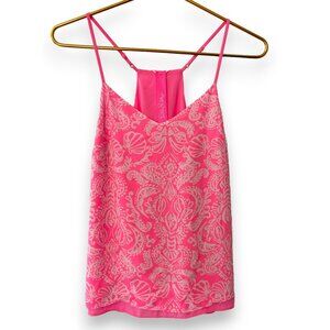 NWOT! Lily Pulitzer Dusk Tank Top in Havana Pink